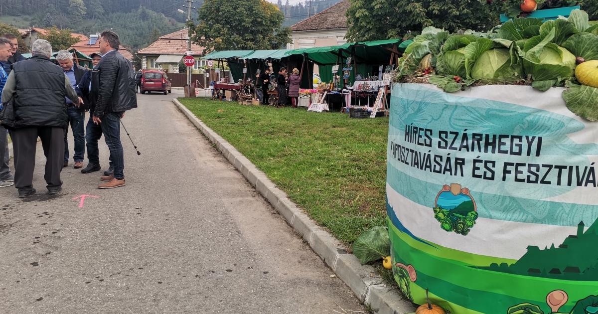 Káposztavásár Szárhegyen